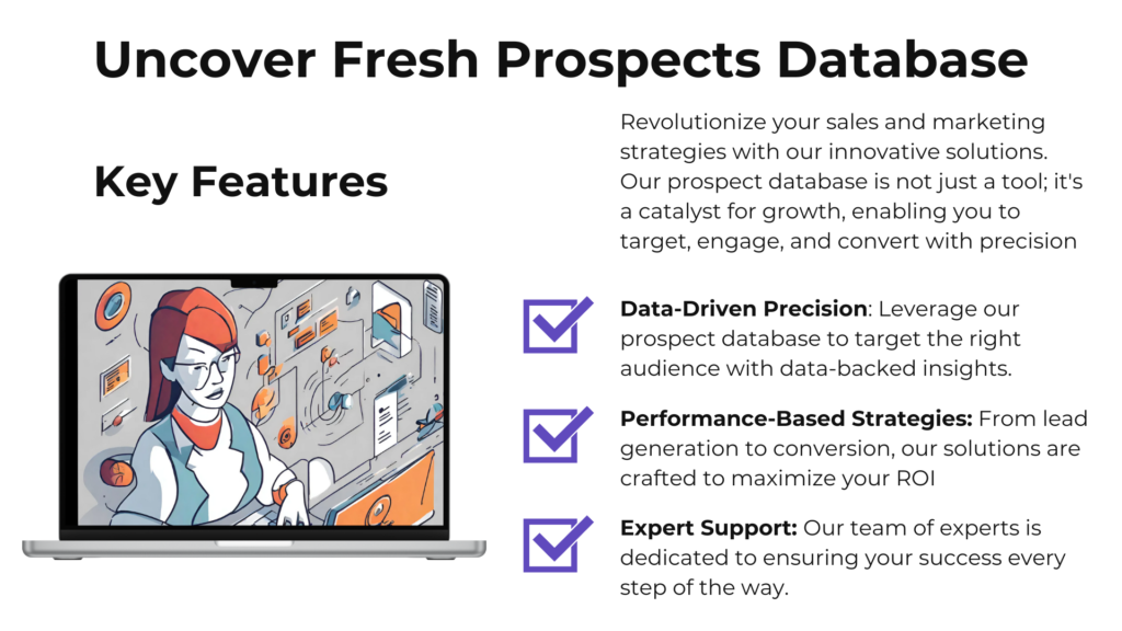 Uncover Fresh Prospects Database